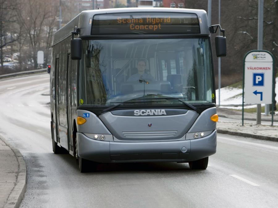  Scania Hybrid Concept Bus 2007 года  (фото 1 из 9)